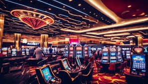Layar permainan Ikan Jackpot di mega55 menampilkan gameplay arcade dengan ikan dan sistem pembayaran